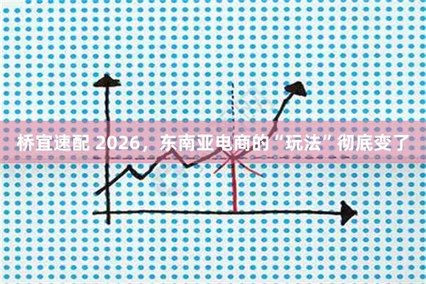桥宜速配 2026，东南亚电商的“玩法”彻底变了